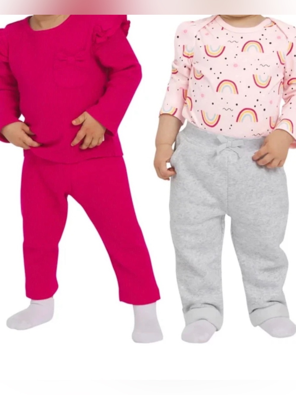 Koala Baby Girl's 4-piece Thermal Set - Sizes 12M